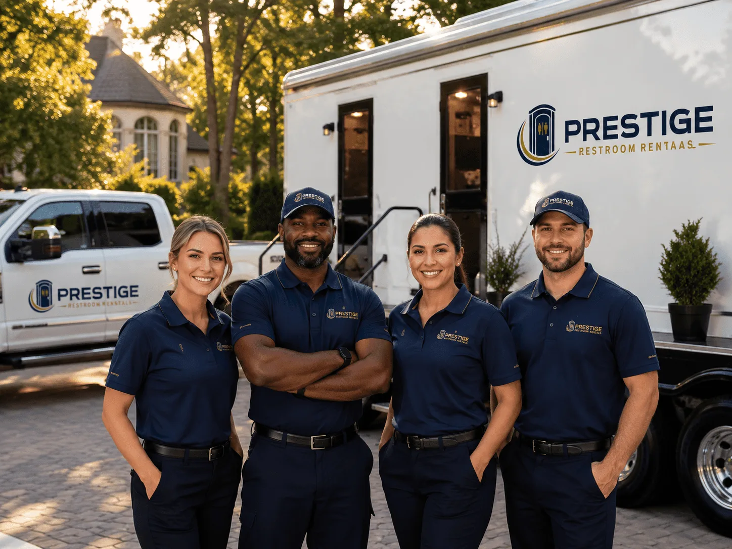 Trusted Luxury Portable Restrooms company in Coleman, OK