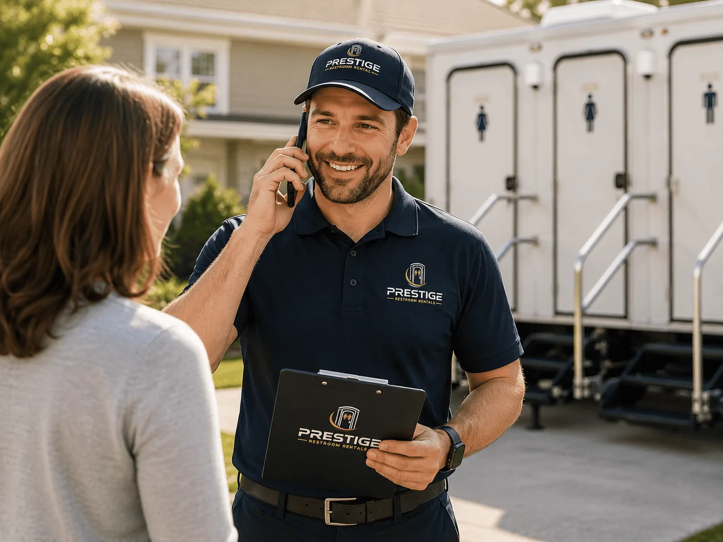 Luxury Portable Restrooms FAQs in Coleman, OK